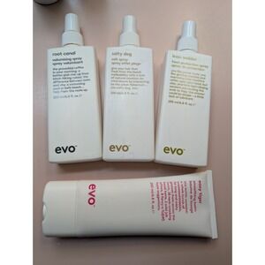 Evo Easy Tiger Balm Salty Dog Root Canal Icon Welder 6.8oz Frizz Control Lot